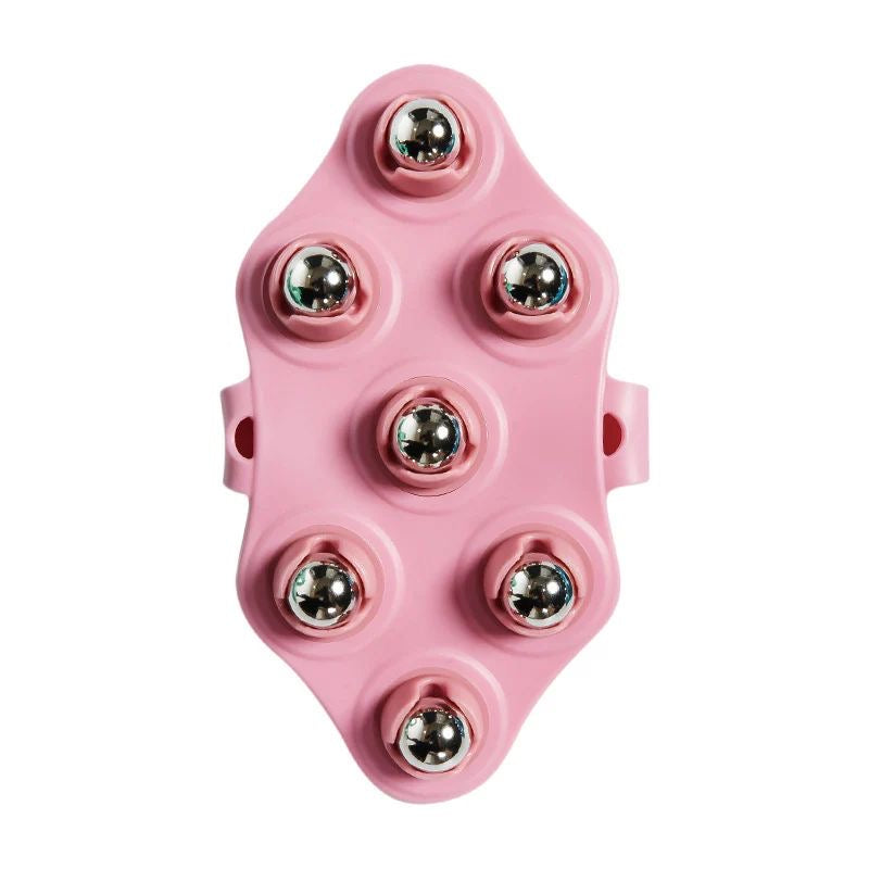 7 Ball Palm Shaped Hand Held Massager, Neck Roller Ball Massager, Portable Health Care Massage Instrument 7 Ball Palm Shaped Hand Held Massager, Neck Roller Ball Massager, Portable Health Care Massage Instrument